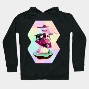 mushroom witch Hoodie